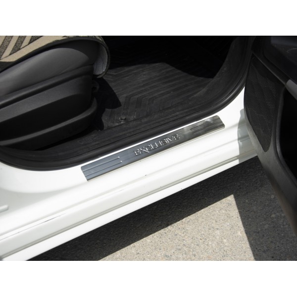 VW Tiguan Kapı Eşiği Exclusive Yazılı 4 Prç. 2016 ve Sonrası