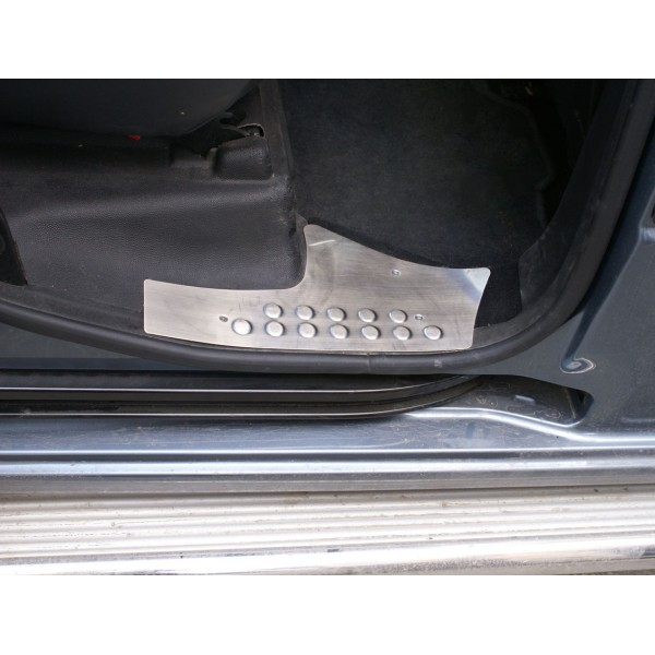 Peugeot Partner Tepee İç Kapı Eşiği 4 Prç. P.Çelik 2008 ve Sonrası
