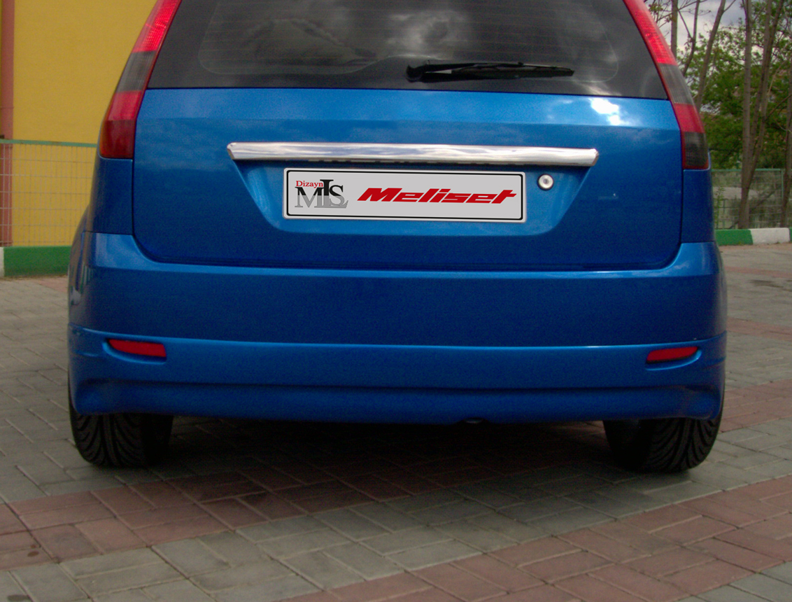 Ford Fiesta V Arka Karlık 2002-2007
