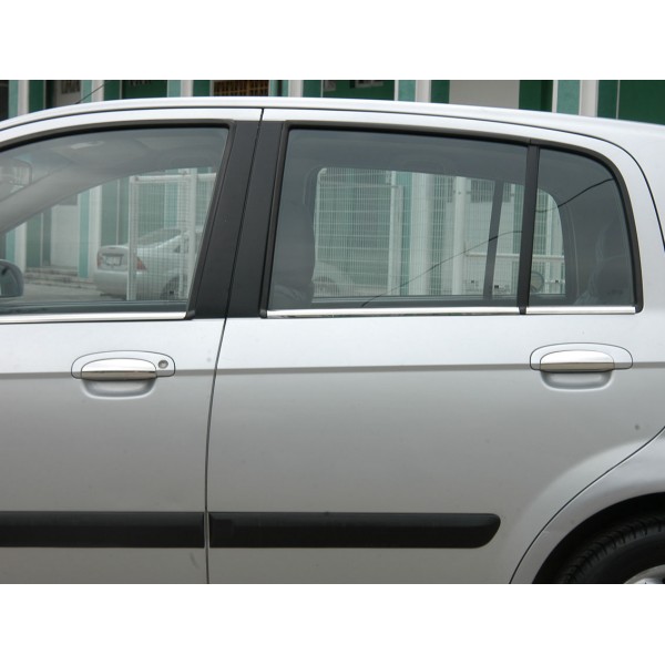 Hyundai Getz Cam Çıtası 6 Prç. P.Çelik 2002-2011