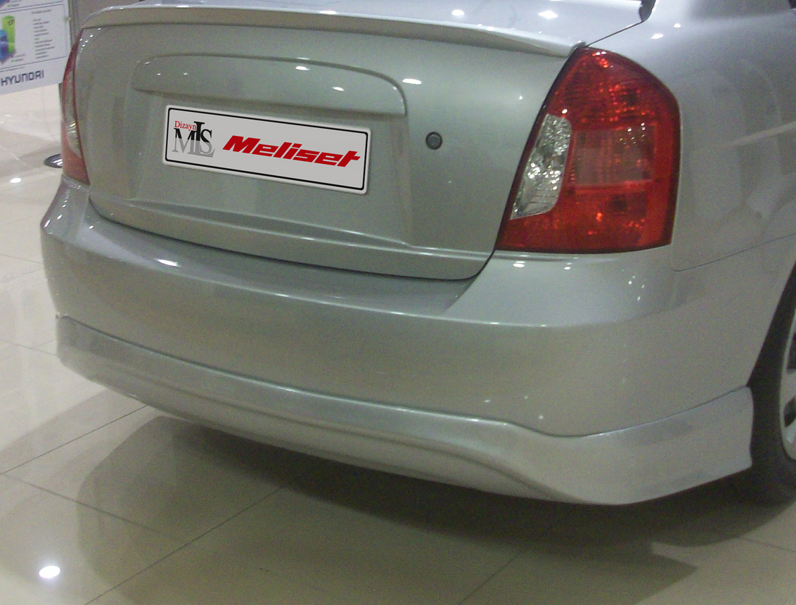 Hyundai Era Arka Karlık 2006-2011
