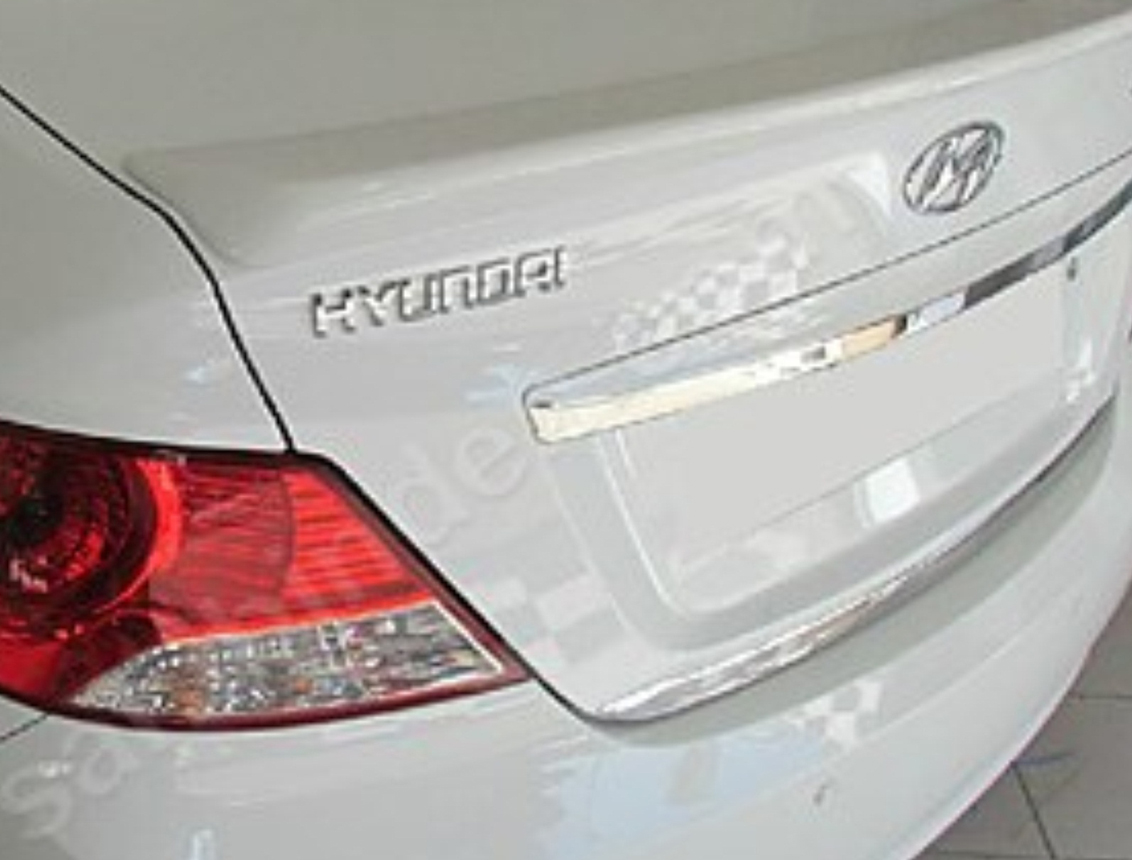 Hyundai Accent Blue Anatomik Spoiler 2011 ve Sonrası