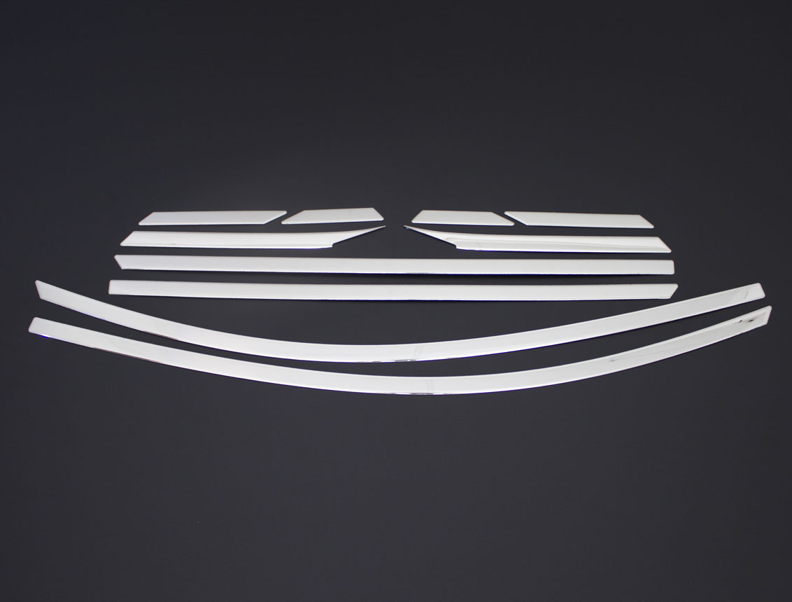 Hyundai Tucson Üst Cam Çerçevesi 10 Prç. P.Çelik 2015 ve Sonrası