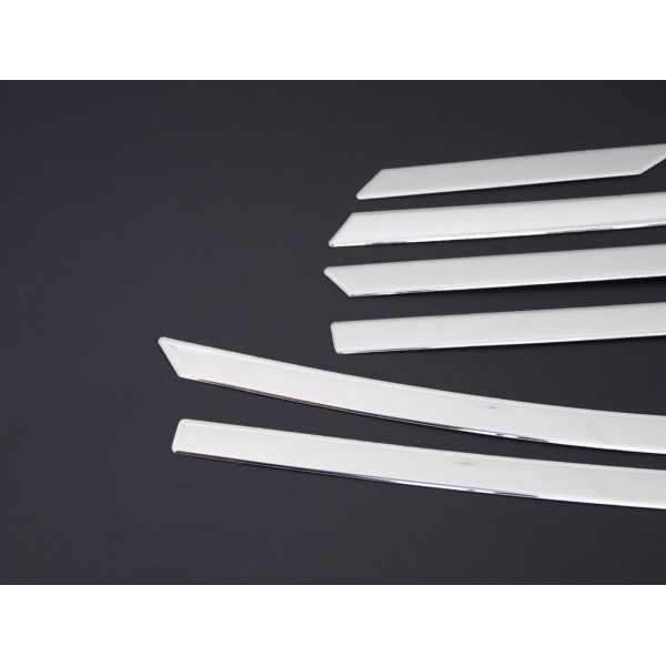 Hyundai Tucson Üst Cam Çerçevesi 10 Prç. P.Çelik 2015 ve Sonrası