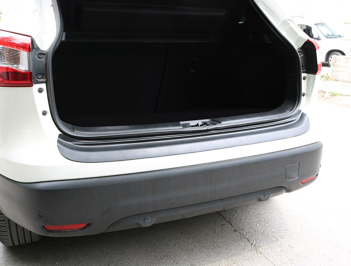 Hyundai Tucson Arka Tampon Eşiği Plastik 2015 ve Sonrası