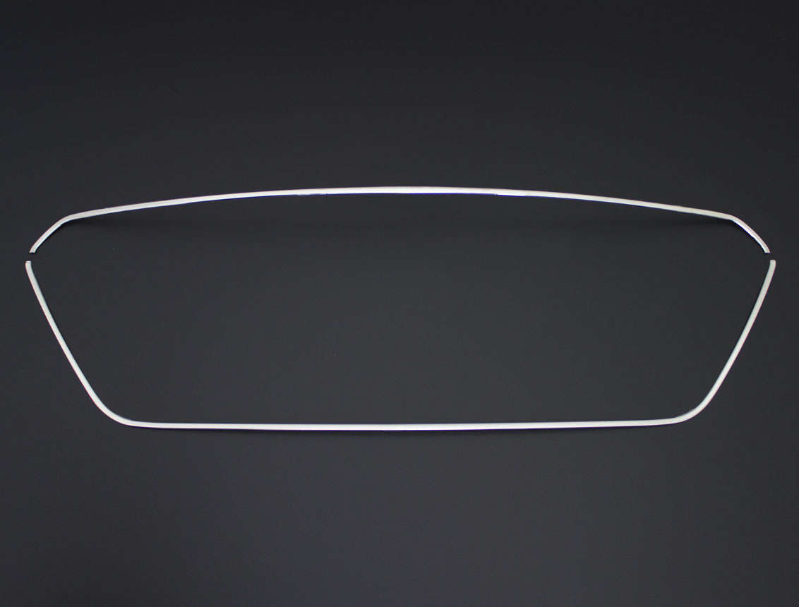 Hyundai i20 Ön Panjur 2 Parça Paslanmaz Çelik 2014 ve Sonrası