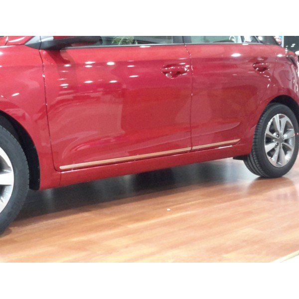 Hyundai i20 Krom Yan Kapı Çıtası 2014 ve Sonrası