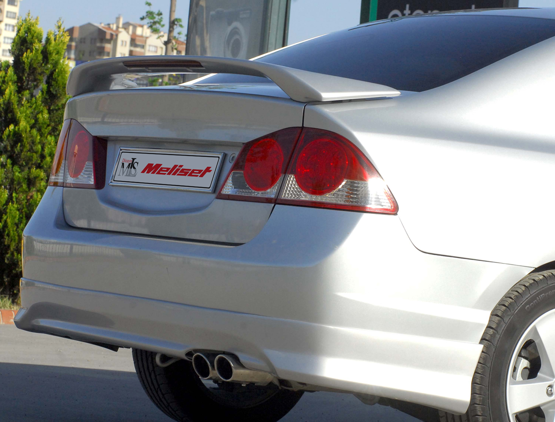 Honda Civic FD6 Işıklı Spoiler 2006-2012