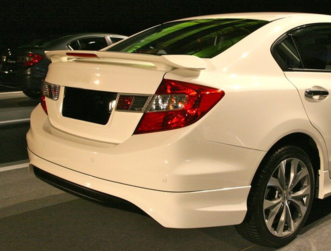Honda Civic FB7 Spoiler 2012 ve Sonrası
