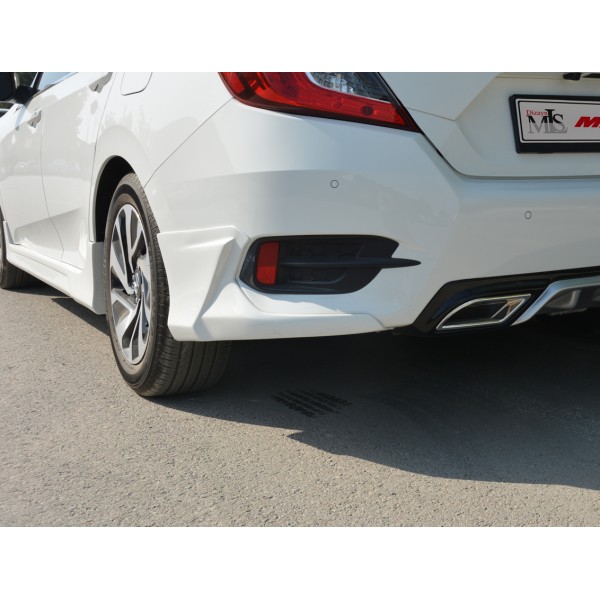 Honda Civic FC5 Arka Tampon Kaşı 2016 ve Sonrası