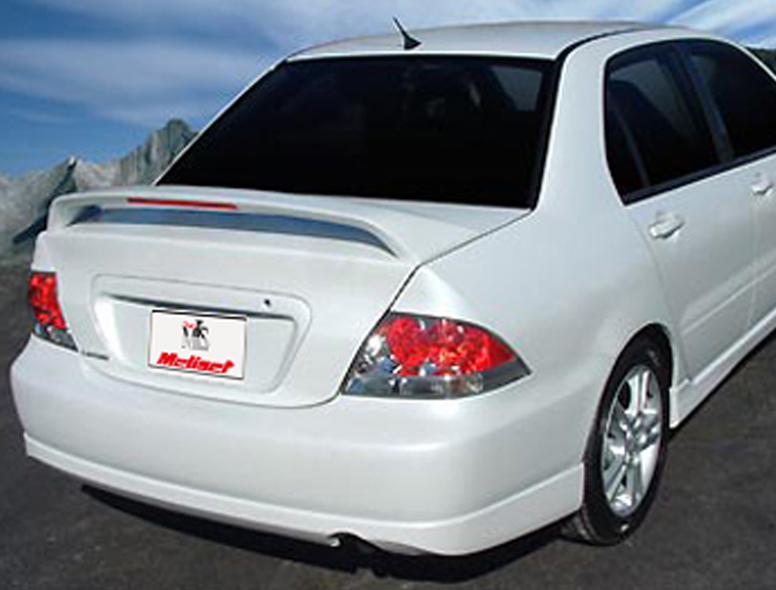 Mitsubishi Lancer Spoiler 2004-2008