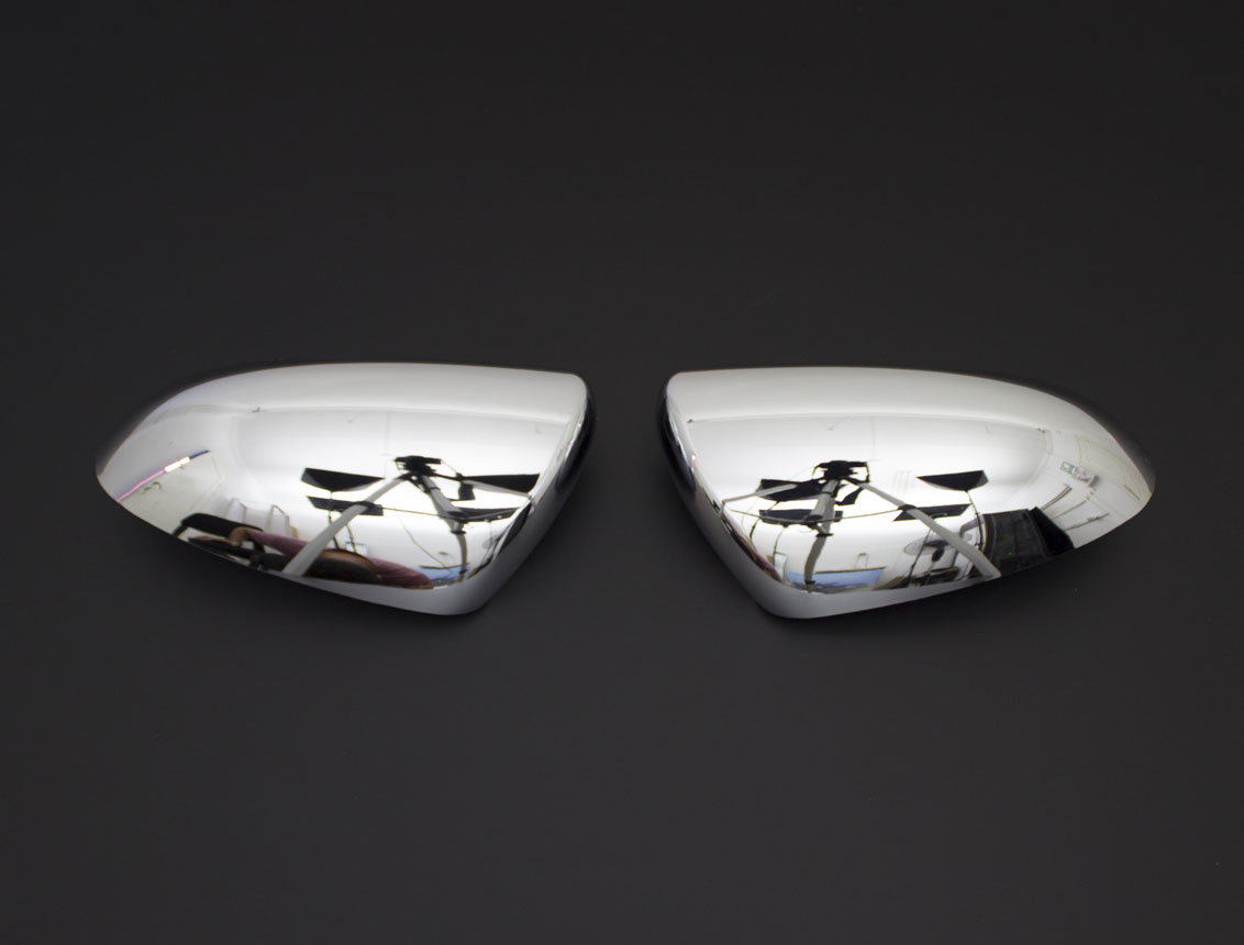 Nissan Qashqai Ayna Kapağı 2 Prç. Abs Krom 2010-2014