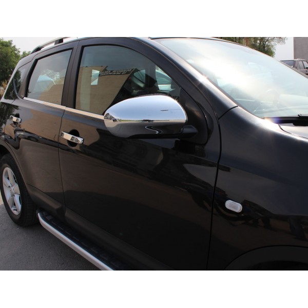 Nissan Qashqai Ayna Kapağı 2 Prç. Abs Krom 2007-2014
