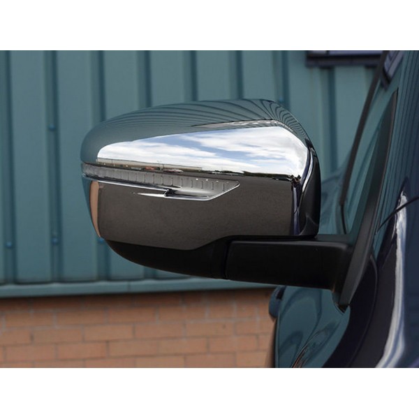 Nissan Qashqai Ayna Kapağı 2 Prç. Abs Krom 2014 ve Sonrası