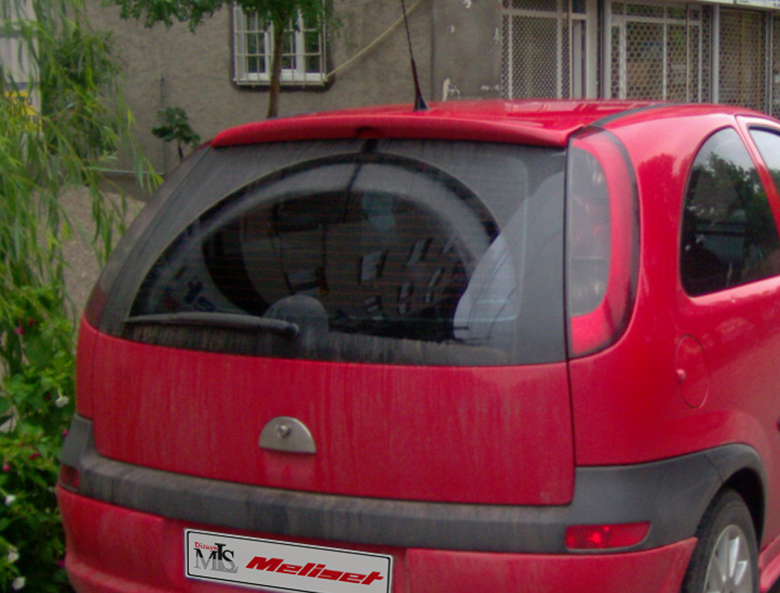 Opel Corsa C Spoiler 2004-2007