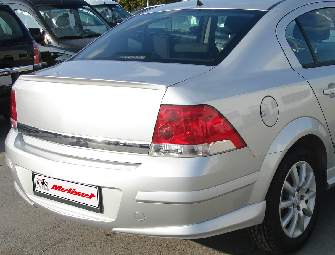 Opel Astra H Spoiler 2008-2010