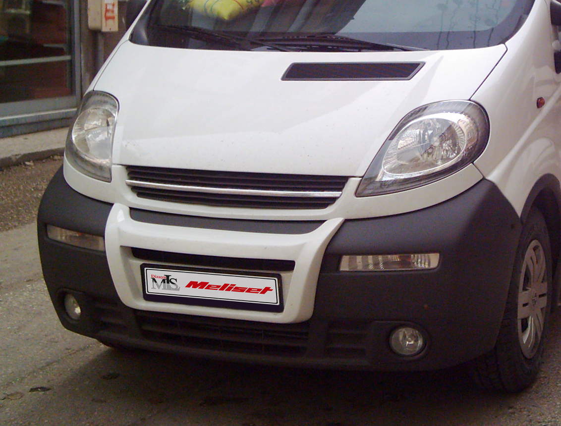 Opel Vivaro Bodyguard 2004-2010