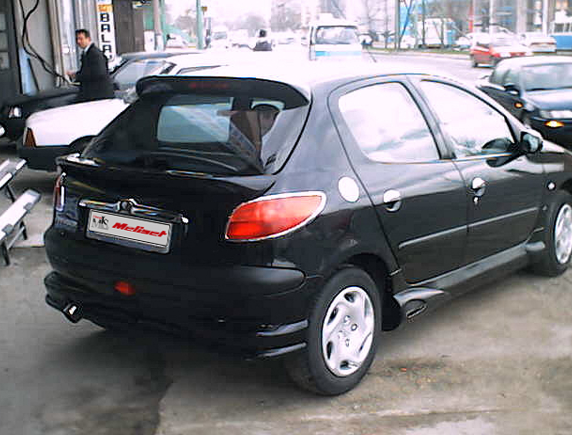 Peugeot 206 Spoiler 1998-2010