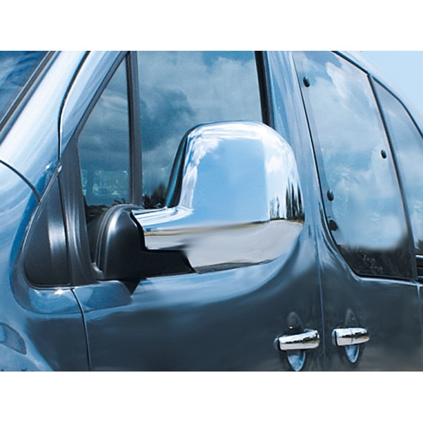 Peugeot Partner Tepee Ayna Kapağı 2 Prç. P.Çelik 2008-2012