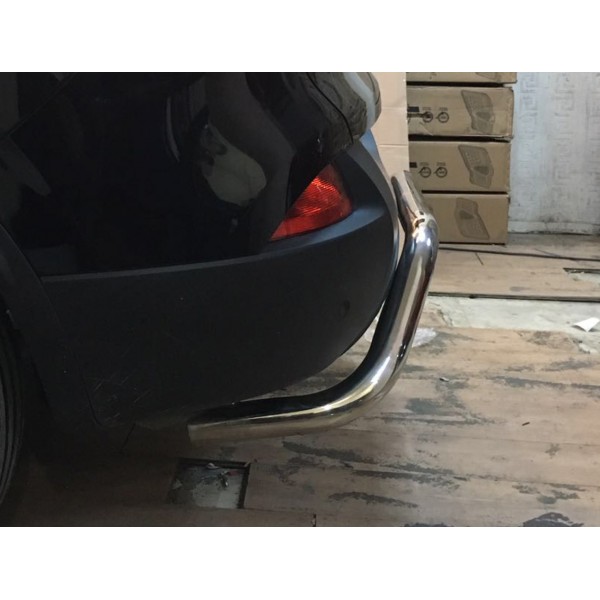 Renault Kadjar Pars Arka Koruma Q60 Krom 2015 ve Sonrası