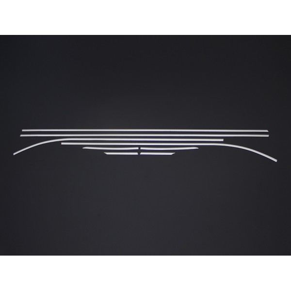 Seat Leon 3 Cam Çıtası 8 Parça Paslanmaz Çelik 2012 ve Sonrası