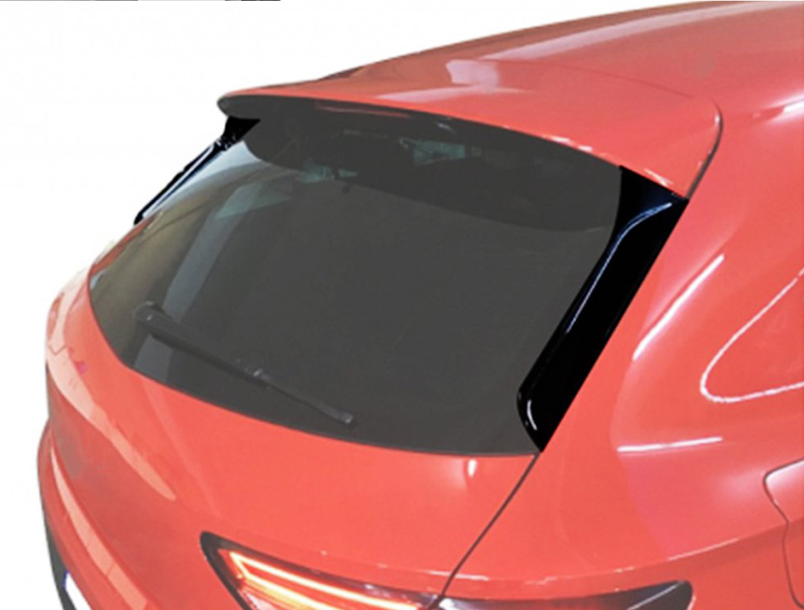 Seat Leon 2012- Sonrası Arka Cam Çıtası Plastik/Boyasız