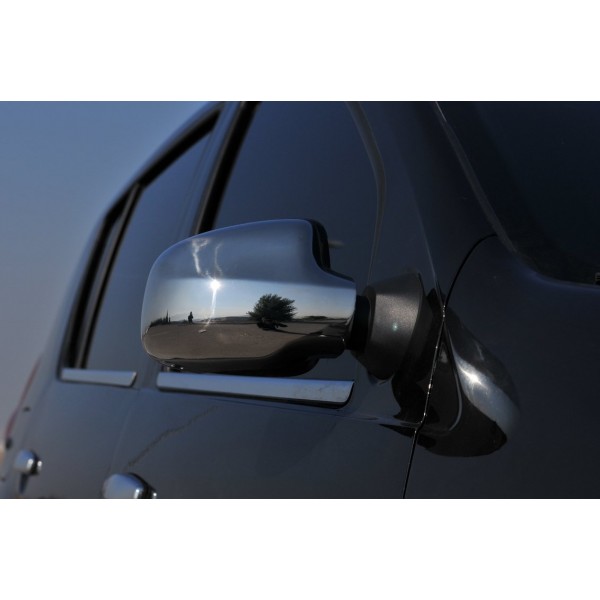 Dacia Sandero Ayna Kapağı 2 Prç. P.Çelik 2012 ve Sonrası
