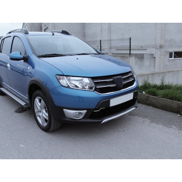 Dacia Logan MCV Krom Ön Panjur 4 Parça 2013-2016 Arası
