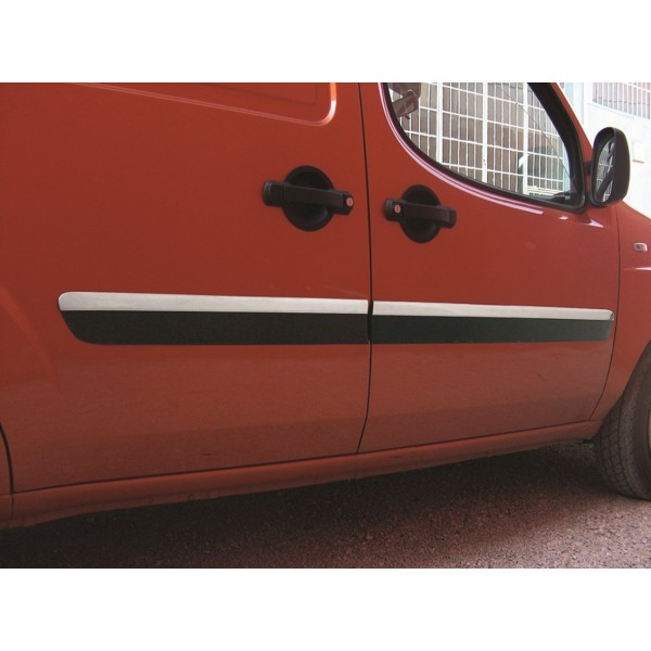 Fiat Doblo 1 Facelift Yan Kapı Çıtası 4 Prç. P.Çelik (Dar) 2006 ve Sonrası