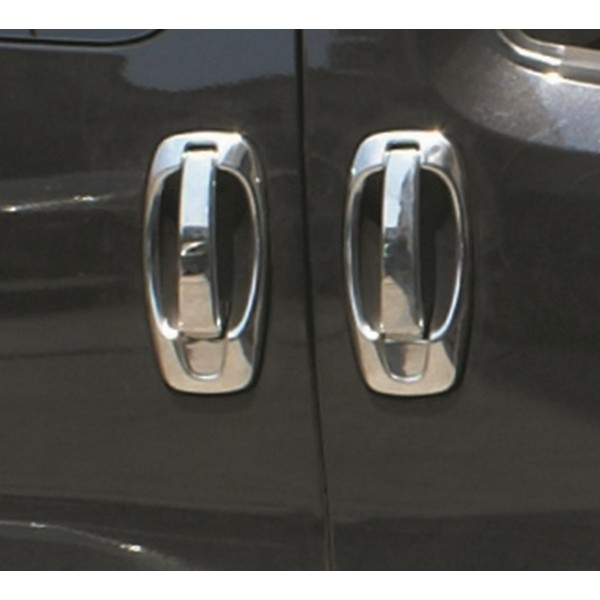 Opel Combo D Kapı Kolu 4 Kapı 8 Prç. P.Çelik (Set) 2011 ve Sonrası