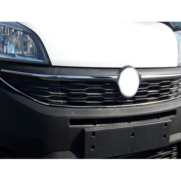 Fiat Doblo Facelift Krom Ön Panjur Çıtası 2014 ve Sonrası