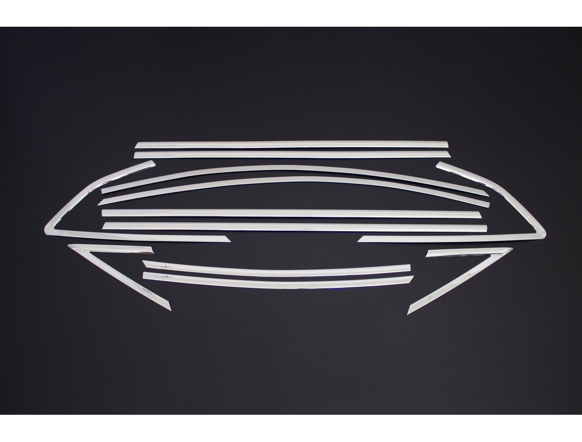 Ford Focus 3 Krom Cam Çerçevesi 2011-2017 Arası HB