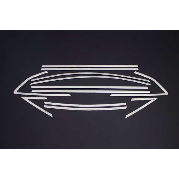 Ford Focus 3 Krom Cam Çerçevesi 2011-2017 Arası HB