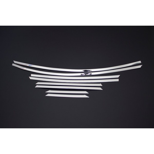 Ford Focus 3 (SD) Krom Cam Çerçevesi 8 Parça (Üst) 2011-2017 Arası