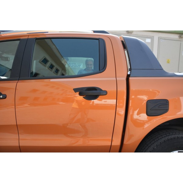 Ford Ranger ABS Siyah Set (9 Parça) 2015 ve Sonrası