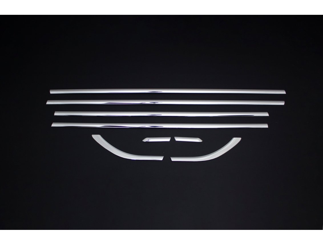Ford Mondeo 5 Cam Alt Çıtası 8 Prç. P.Çelik 2016 ve Sonrası SD