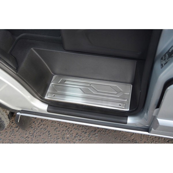 Ford Tourneo Custom Kapı Eşiği 3 Prç. P.Çelik 2012 ve Sonrası