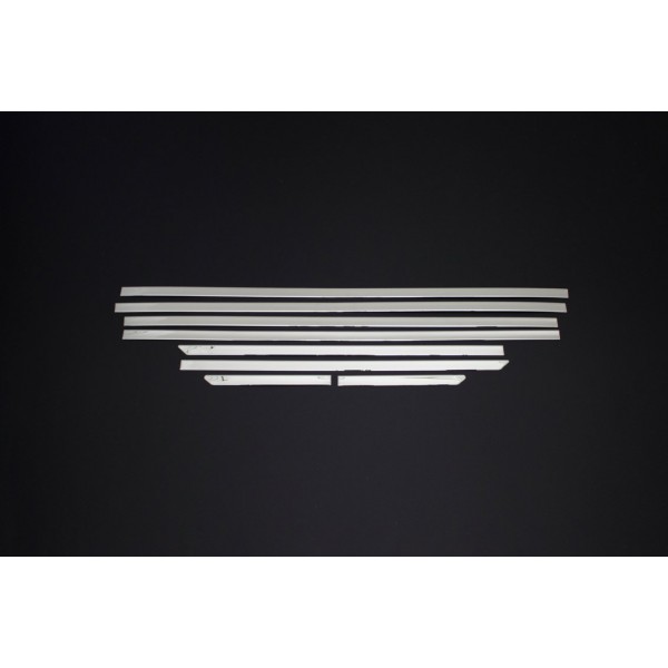 Ford Tourneo Custom Cam Alt Çıtası 8 Prç. P.Çelik (K.Ş.) 2012 ve Sonrası