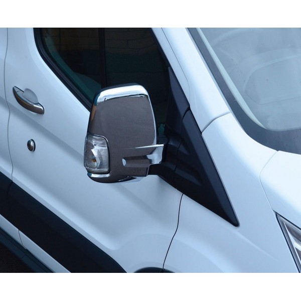 Ford Transit Ayna Kapağı 2 Prç. Abs Krom 2014 ve Sonrası