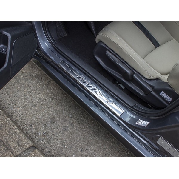 Honda Civic FC5 Kapı Eşiği 4 Prç.P.Çelik 2016 ve Sonrası