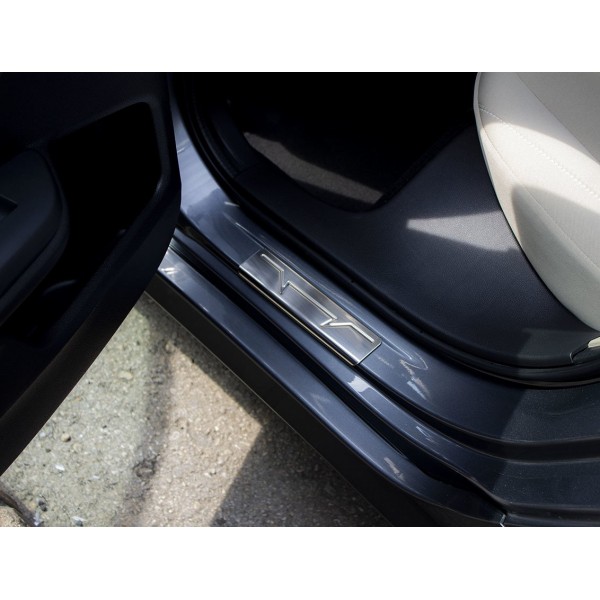 Honda Civic FC5 Kapı Eşiği 4 Prç.P.Çelik 2016 ve Sonrası