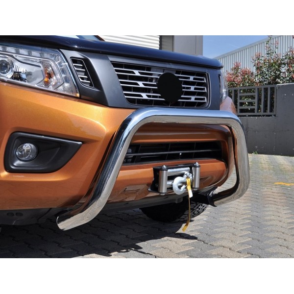 Nissan Navara Pars Ön Koruma Q76 Krom 2016 ve Sonrası