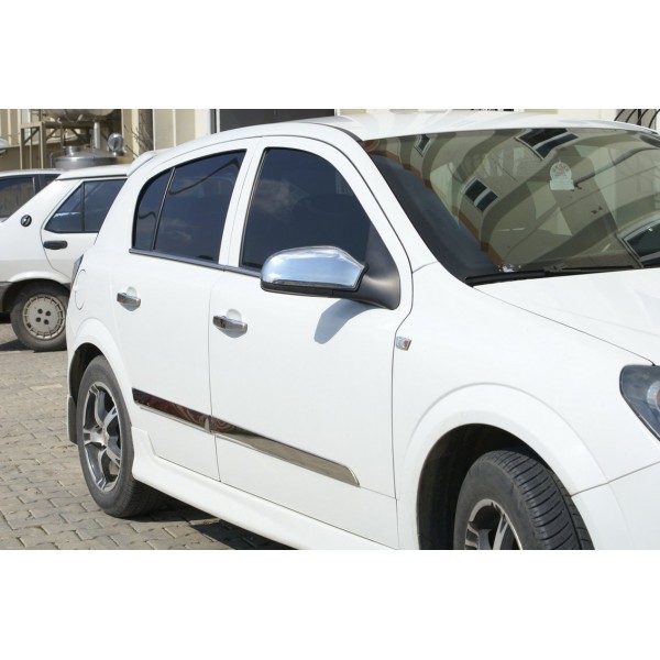 Opel Astra H Ayna Kapağı 2 Prç. Abs Krom 2004-2009