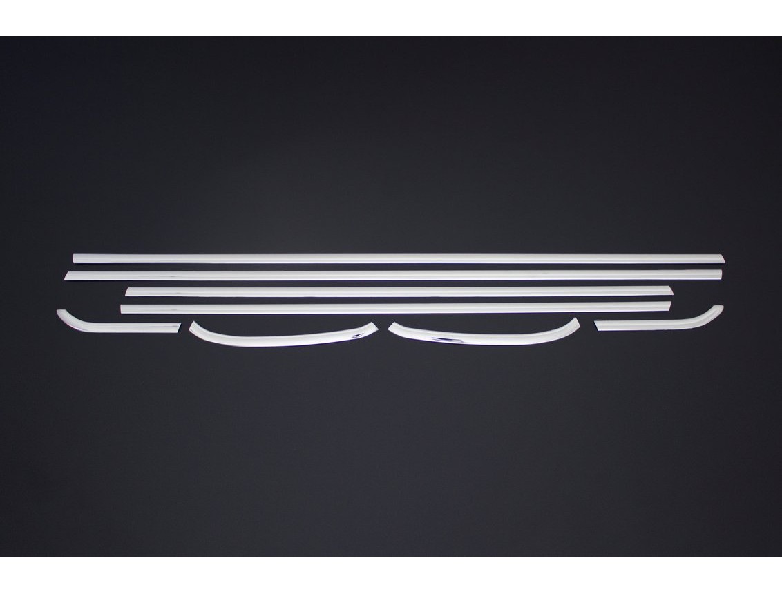 Opel Astra J HB Cam Çıtası 8 Parça Paslanmaz Çelik (2010-2014)