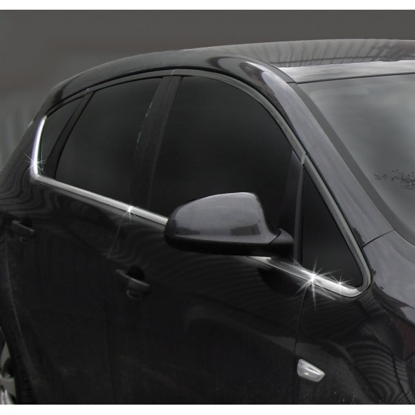 Opel Astra J HB Cam Çıtası 8 Parça Paslanmaz Çelik (2010-2014)