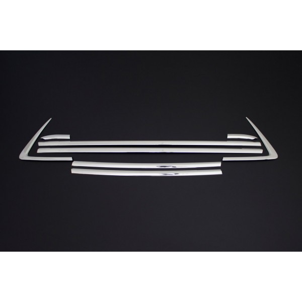 Opel Mokka Cam Çıtası 8 Parça Paslanmaz Çelik 2012 ve Sonrası