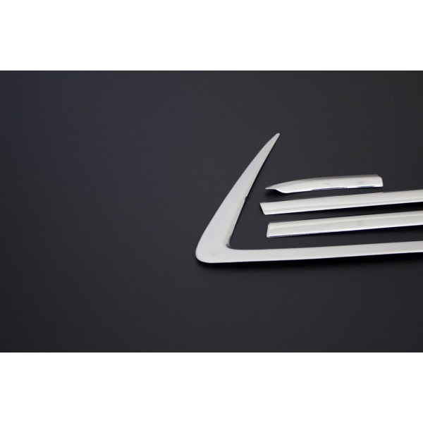Opel Mokka Cam Çıtası 8 Parça Paslanmaz Çelik 2012 ve Sonrası