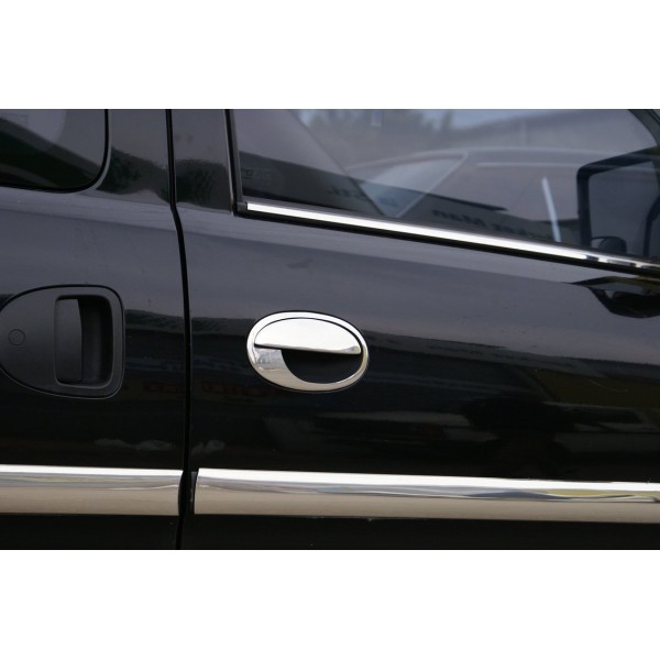 Opel Combo Cam Çıtası 2 Parça Paslanmaz Çelik 2001-2011
