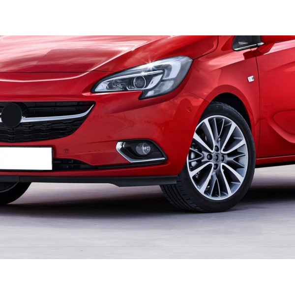 Opel Corsa E Sis Farı Çerçevesi 2 Parça P.Çelik 2015 ve Sonrası