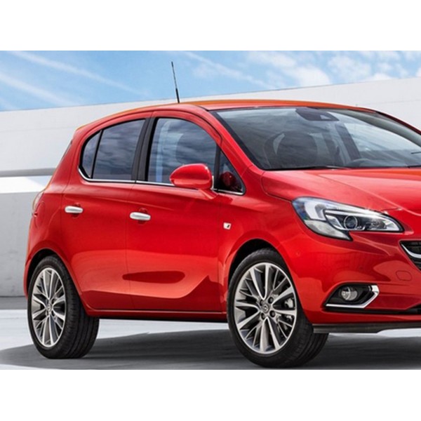 Opel Corsa E Cam Çıtası 6 Prç. P.Çelik 2015 ve Sonrası HB